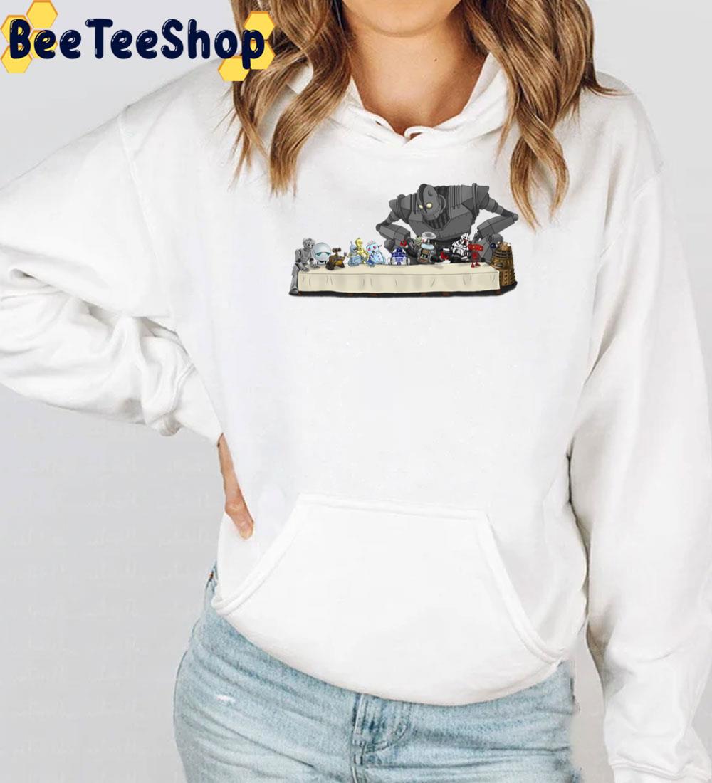 Robots Don't Need To Eat Trending Unisex T-Shirt Robots Don't Need To Eat Trending Unisex T-Shirt