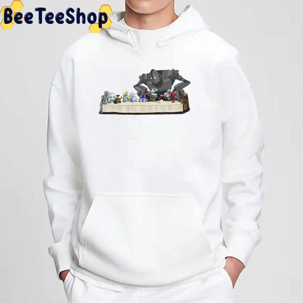 Robots Don't Need To Eat Trending Unisex T-Shirt Robots Don't Need To Eat Trending Unisex T-Shirt