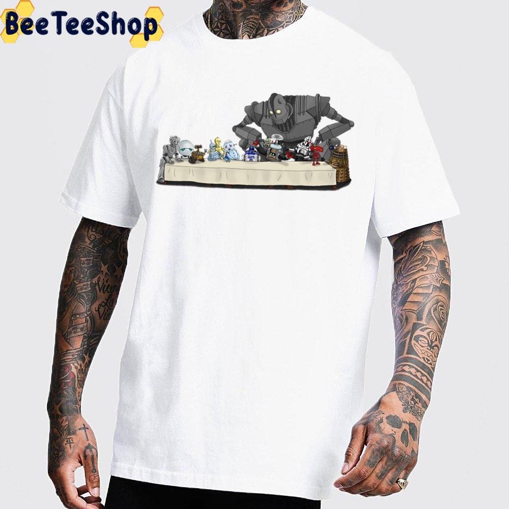 Robots Don't Need To Eat Trending Unisex T-Shirt Robots Don't Need To Eat Trending Unisex T-Shirt
