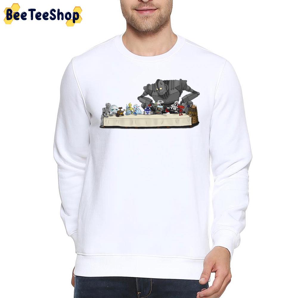 Robots Don't Need To Eat Trending Unisex T-Shirt Robots Don't Need To Eat Trending Unisex T-Shirt