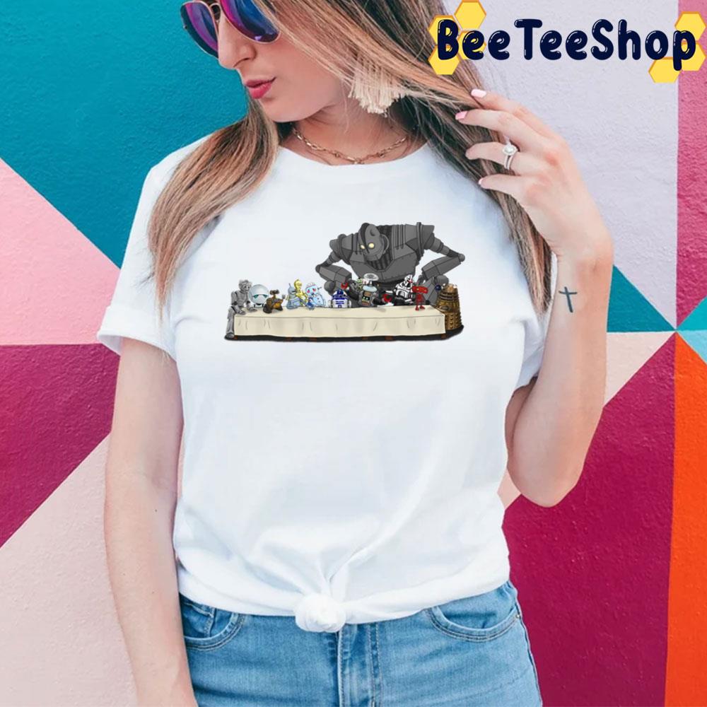 Robots Don't Need To Eat Trending Unisex T-Shirt Robots Don't Need To Eat Trending Unisex T-Shirt