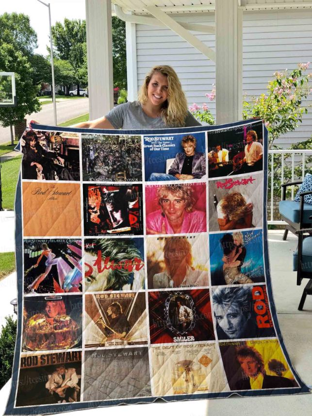 Rod Stewart Quilt Blanket Rod Stewart Quilt Blanket