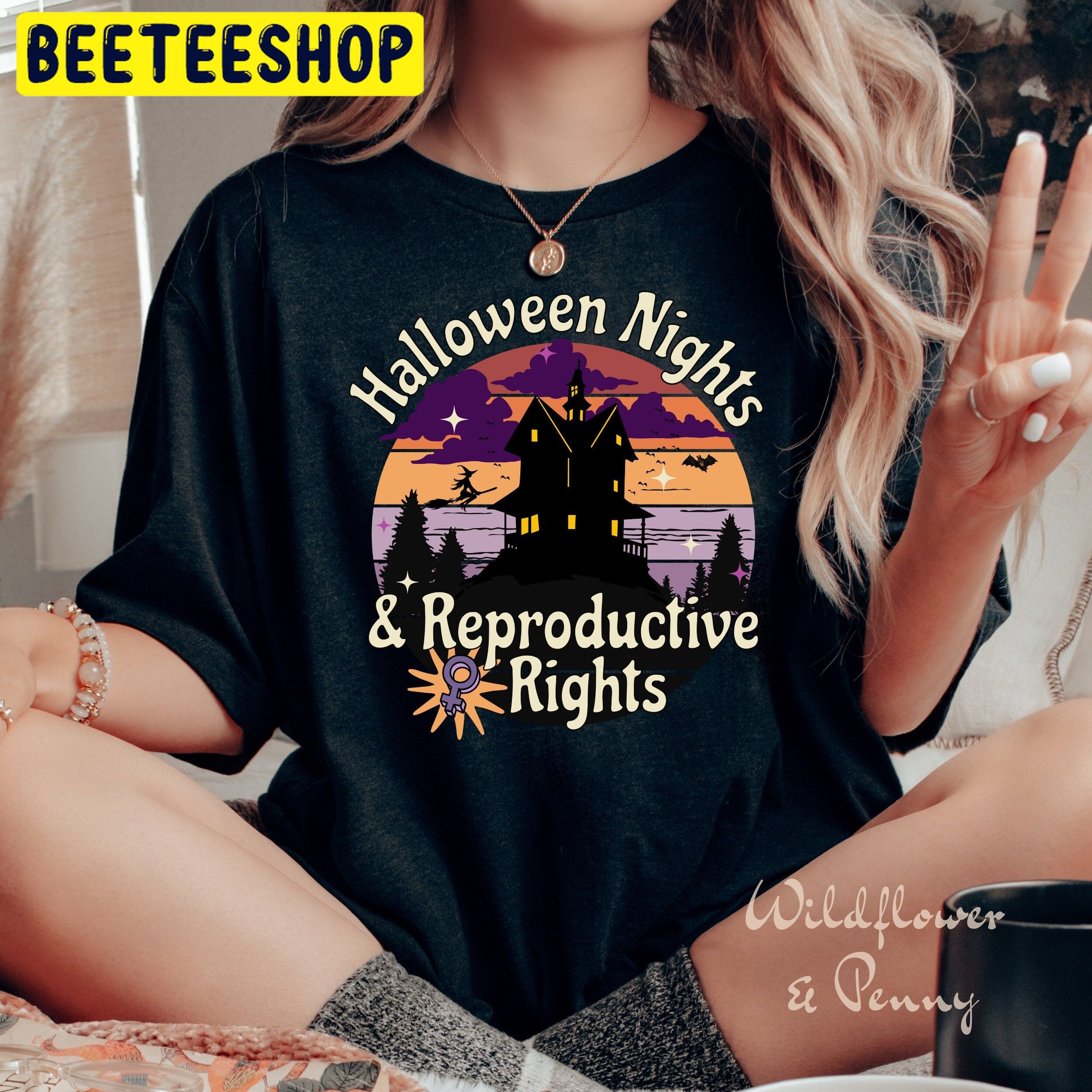 Roe V Wade Feminist Halloween Trending Unisex Shirt Roe V Wade Feminist Halloween Trending Unisex Shirt