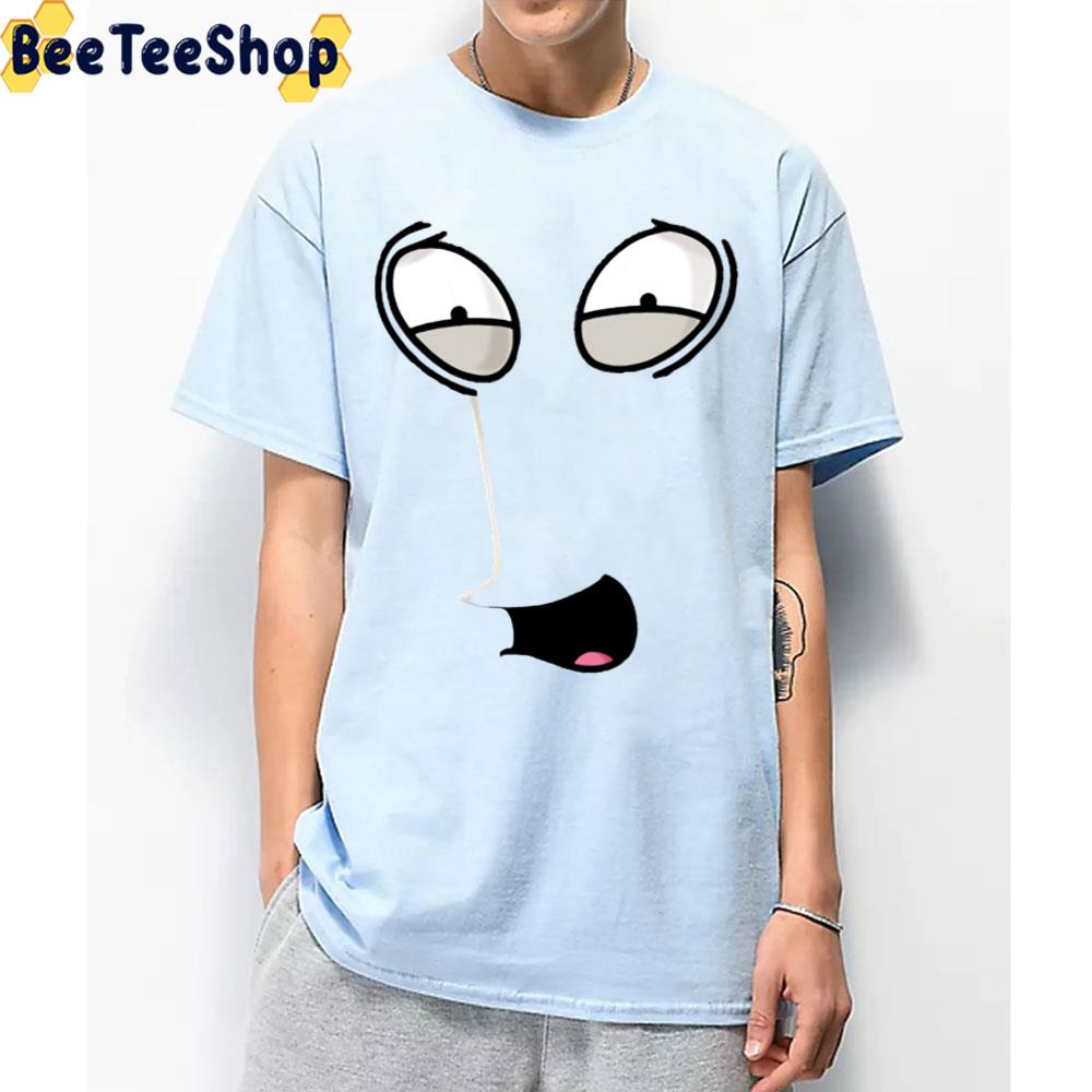 Roger Face American Dad Trending Unisex T-Shirt Roger Face American Dad Trending Unisex T-Shirt