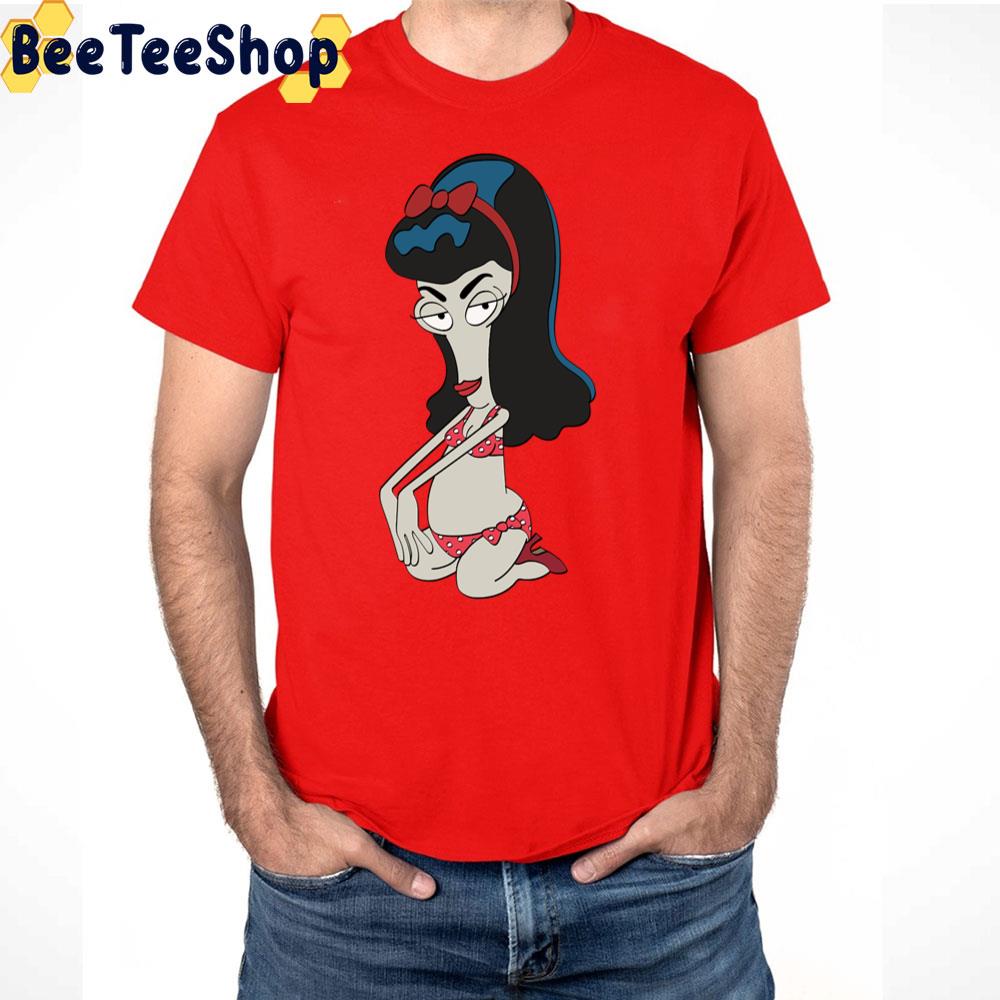 Roger Roslyn Tattoo American Dad Trending Unisex T-Shirt Roger Roslyn Tattoo American Dad Trending Unisex T-Shirt