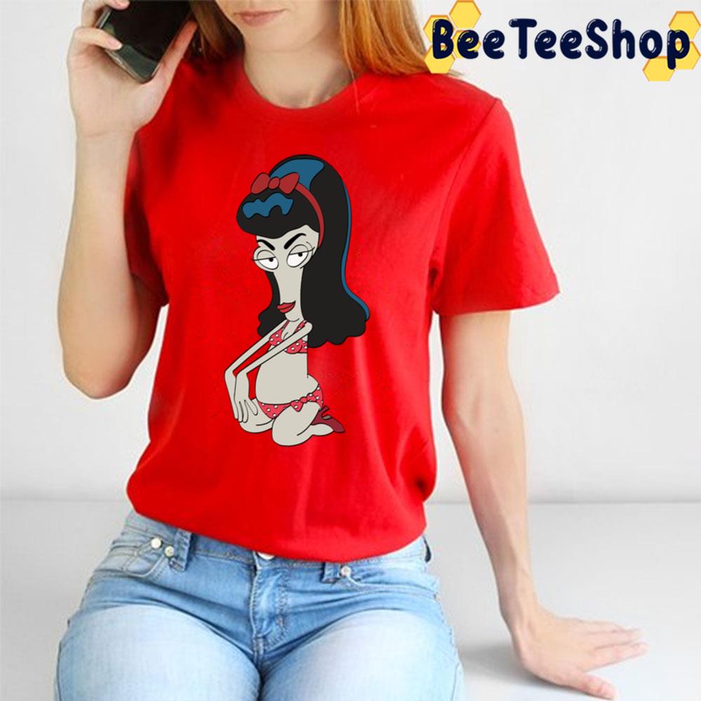 Roger Roslyn Tattoo American Dad Trending Unisex T-Shirt Roger Roslyn Tattoo American Dad Trending Unisex T-Shirt