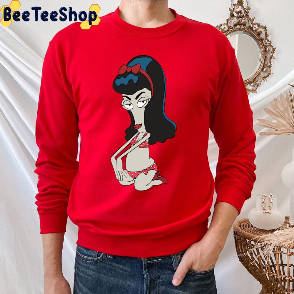 Roger Roslyn Tattoo American Dad Trending Unisex T-Shirt Roger Roslyn Tattoo American Dad Trending Unisex T-Shirt