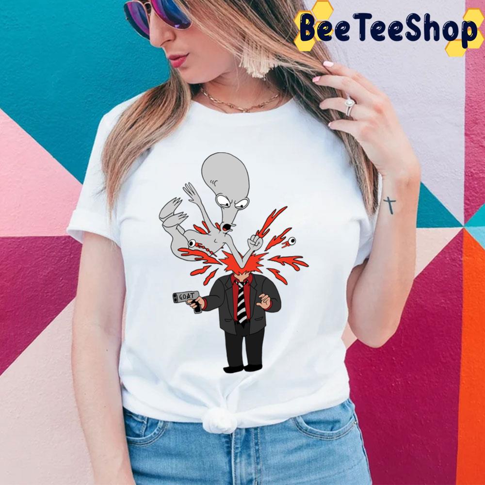Roger Slam American Dad Trending Unisex T-Shirt Roger Slam American Dad Trending Unisex T-Shirt