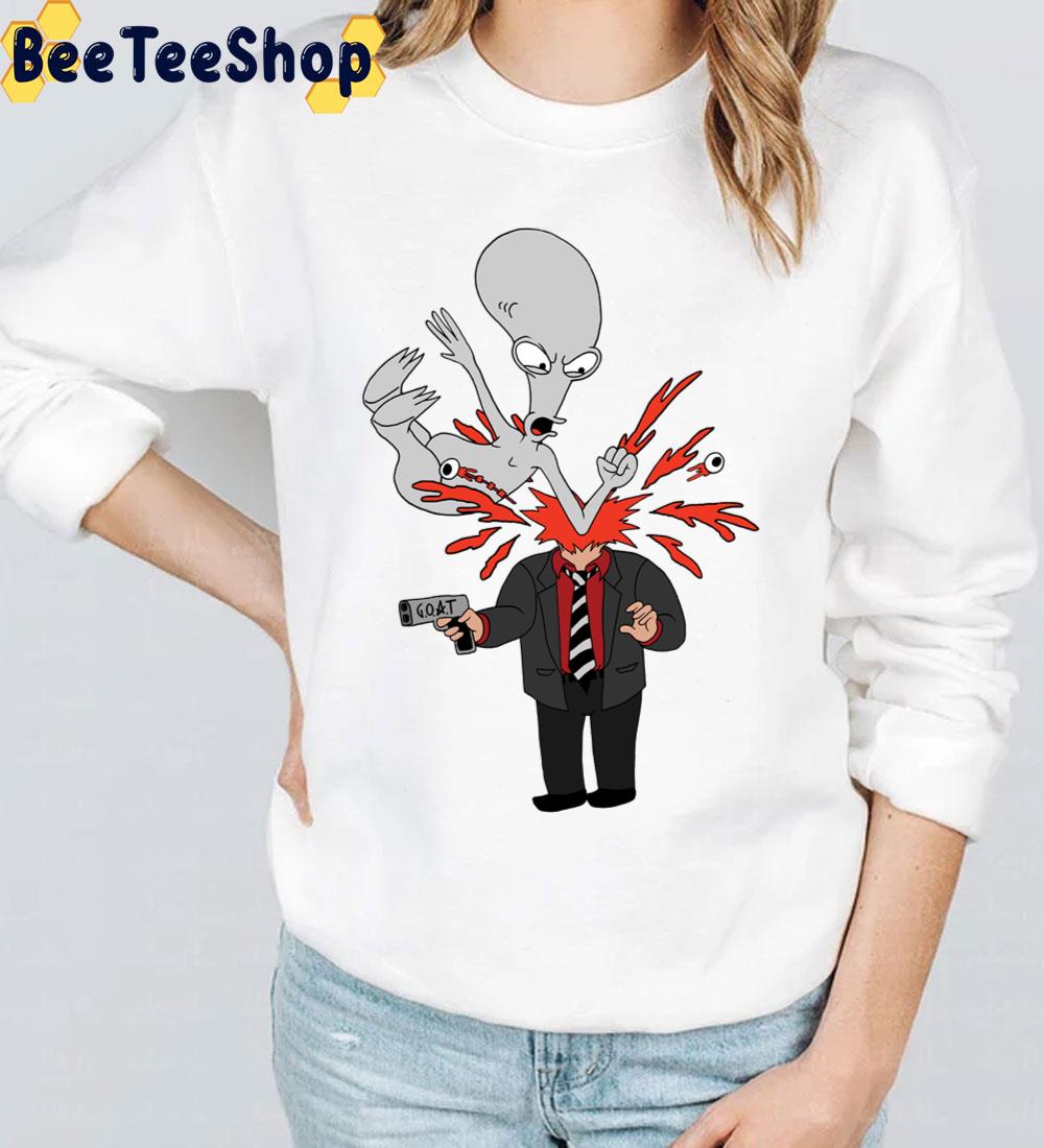 Roger Slam American Dad Trending Unisex T-Shirt Roger Slam American Dad Trending Unisex T-Shirt