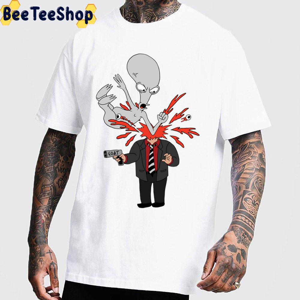 Roger Slam American Dad Trending Unisex T-Shirt Roger Slam American Dad Trending Unisex T-Shirt