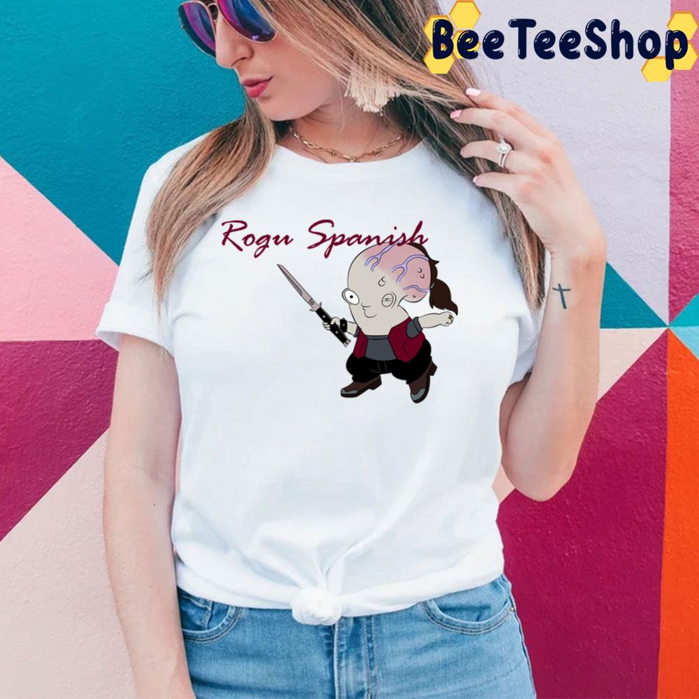 Rogu Spanish American Dad Trending Unisex T-Shirt Rogu Spanish American Dad Trending Unisex T-Shirt