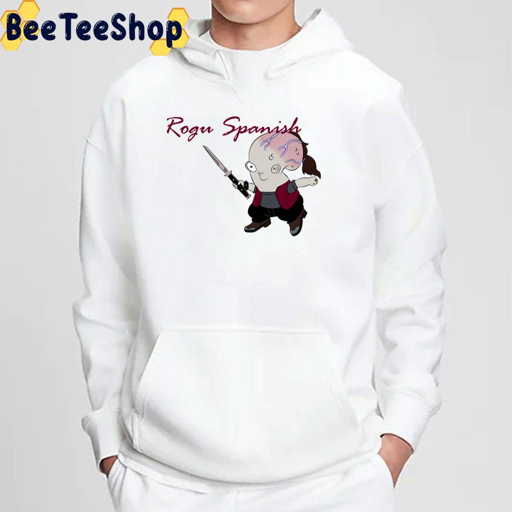 Rogu Spanish American Dad Trending Unisex T-Shirt Rogu Spanish American Dad Trending Unisex T-Shirt