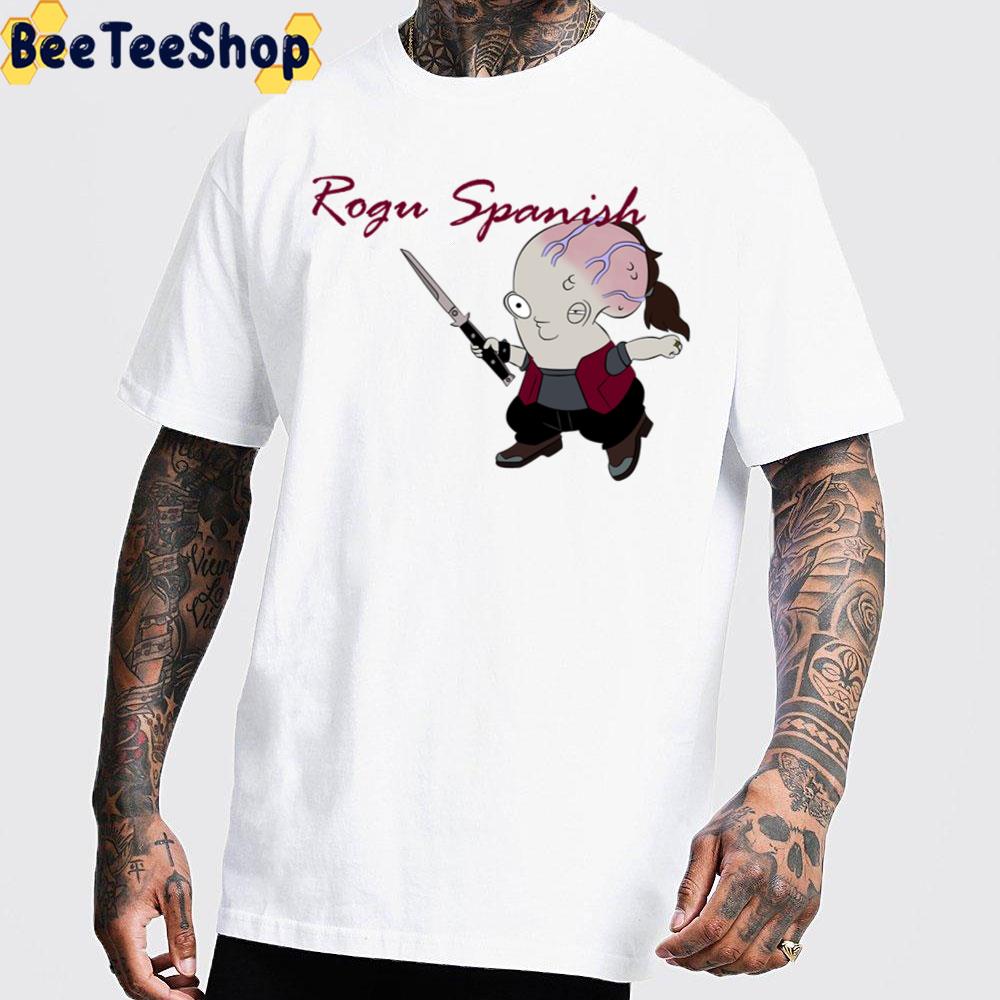 Rogu Spanish American Dad Trending Unisex T-Shirt Rogu Spanish American Dad Trending Unisex T-Shirt