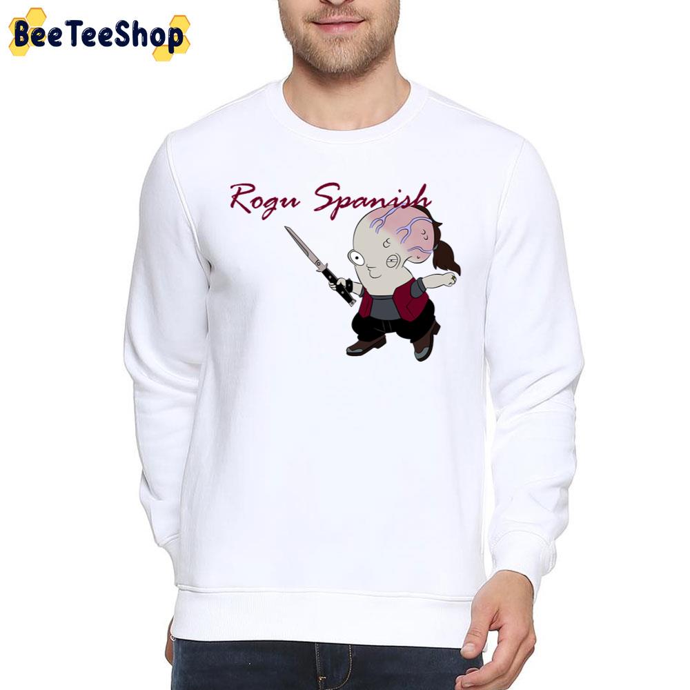 Rogu Spanish American Dad Trending Unisex T-Shirt Rogu Spanish American Dad Trending Unisex T-Shirt