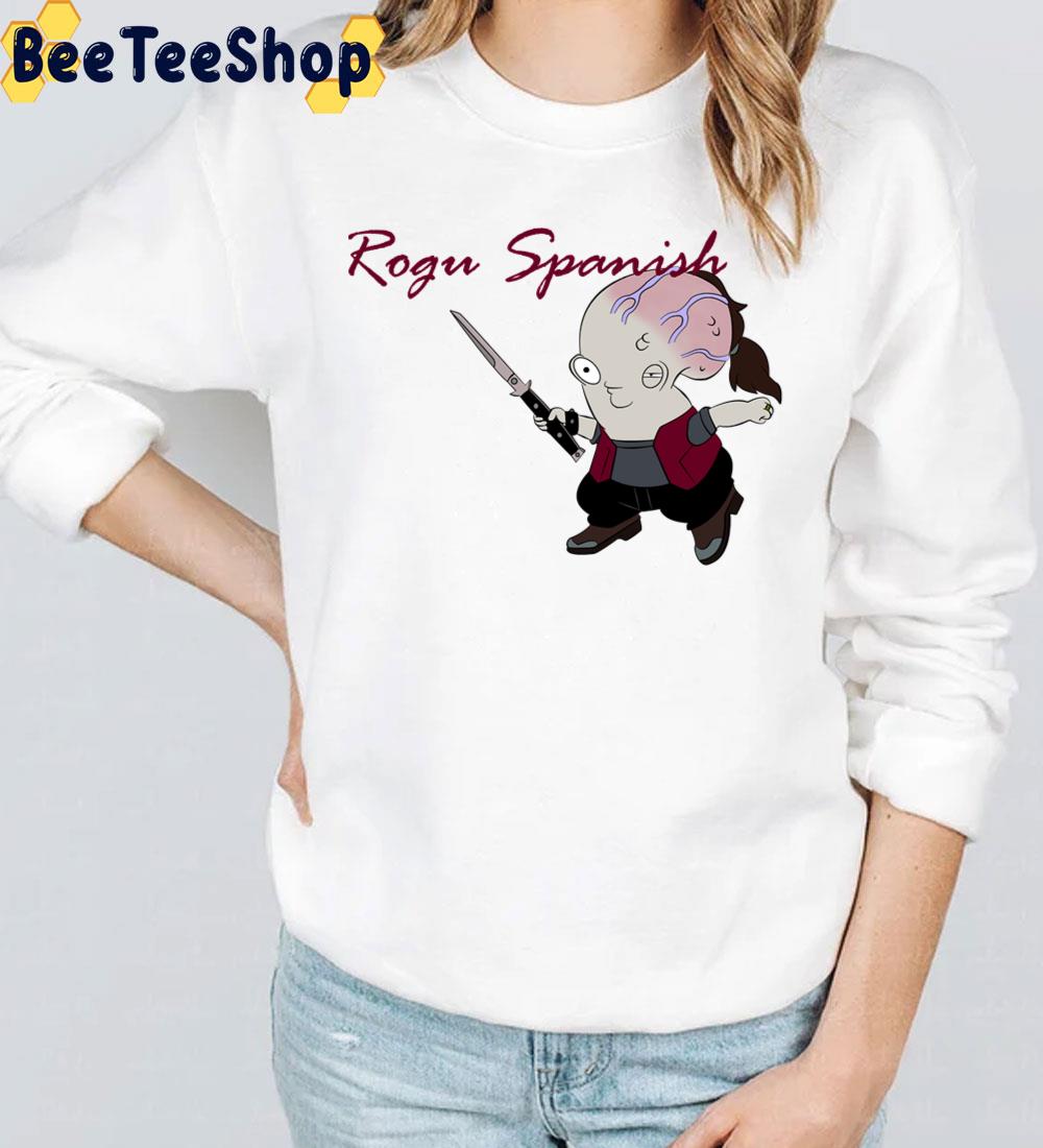 Rogu Spanish American Dad Trending Unisex T-Shirt Rogu Spanish American Dad Trending Unisex T-Shirt