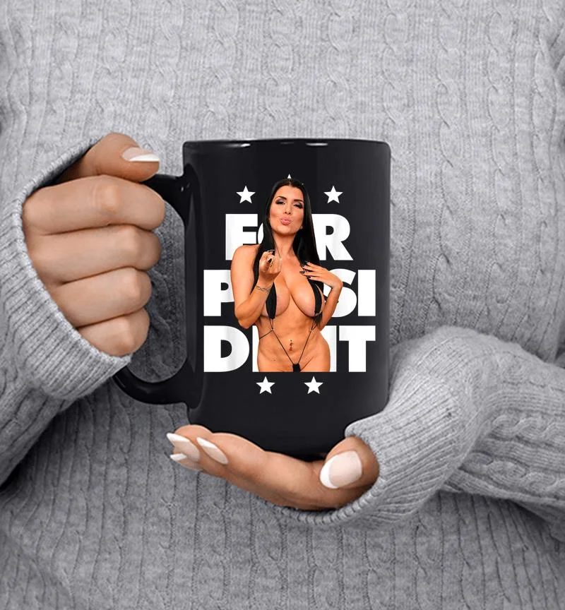 Romi Rain For President And Happy Ending Mug Romi Rain For President And Happy Ending Mug