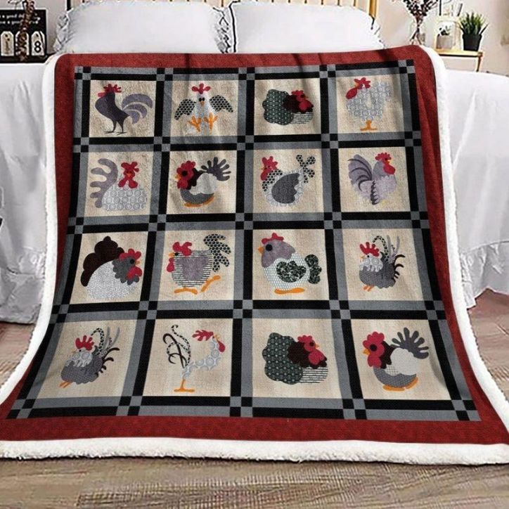 Rooster Comfy Sofa Throw Blanket Rooster Comfy Sofa Throw Blanket