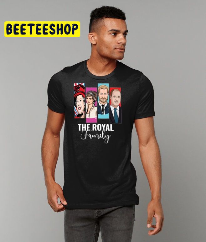 Royal Family Trending Unsiex Shirt Royal Family Trending Unsiex Shirt