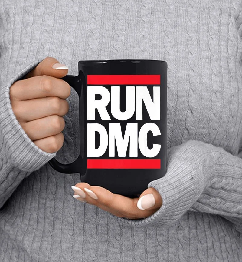Run Dmc Official Logo Premium Mug Run Dmc Official Logo Premium Mug