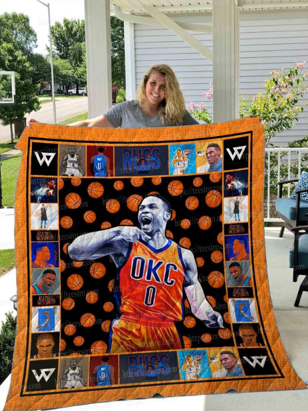 Russell Westbrook Plus Size Quilt Blanket Russell Westbrook Plus Size Quilt Blanket