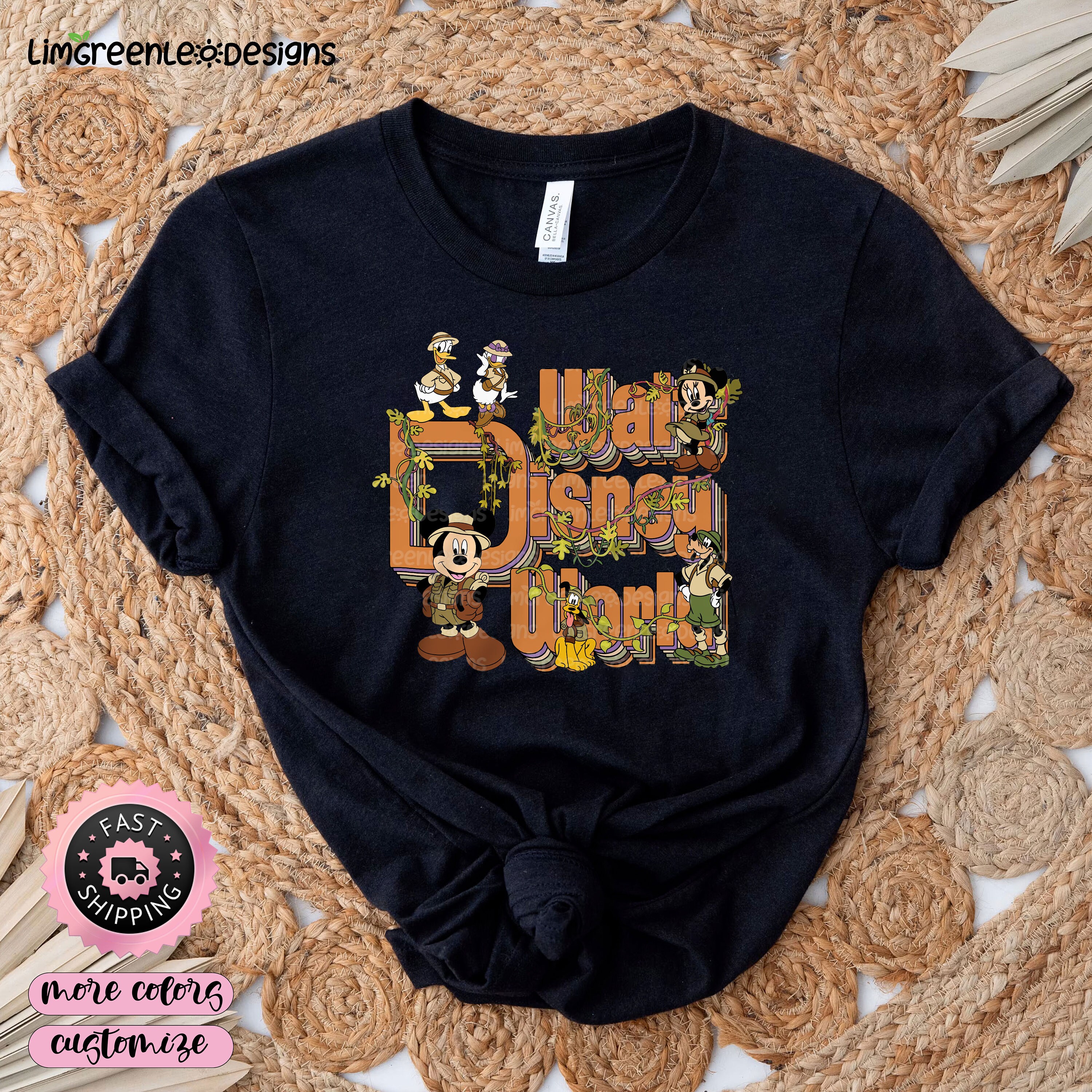 Safari Walt Disney World Disney Safari Trip Mickey And Friends Trending Unisex Hoodie Safari Walt Disney World Disney Safari Trip Mickey And Friends Trending Unisex Hoodie