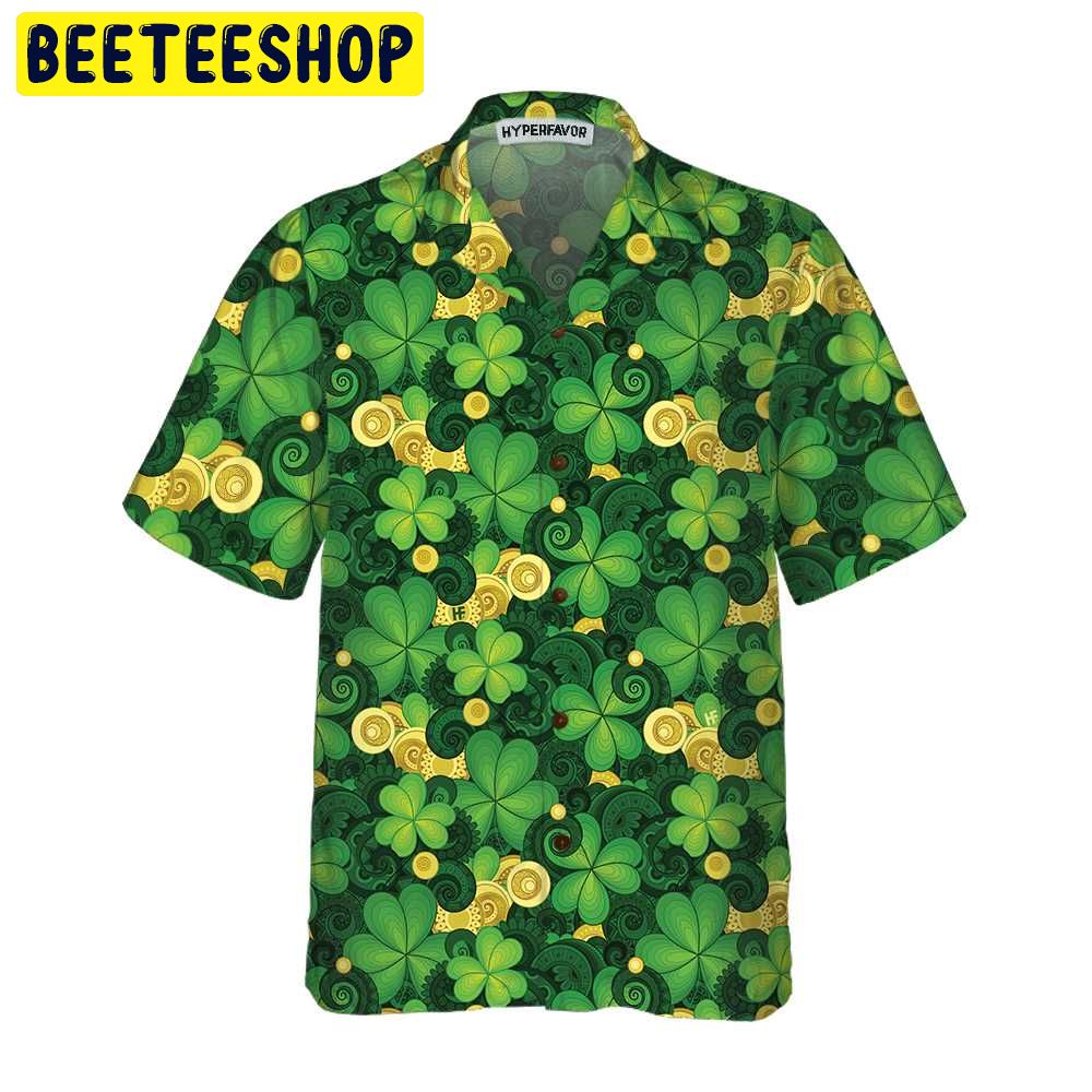 Saint Patrick's Day Trending Hawaiian Shirt Saint Patrick's Day Trending Hawaiian Shirt