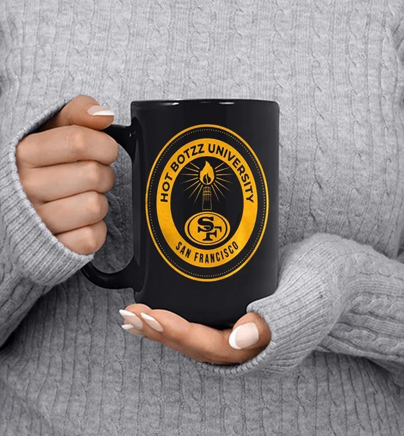 San Francisco 49ers Hot Boyzz University Mug San Francisco 49ers Hot Boyzz University Mug