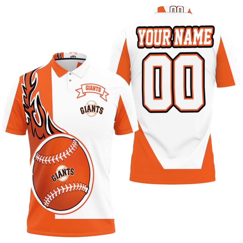 San Francisco Giants Personalized 3D All Over Print Polo Shirt San Francisco Giants Personalized 3D All Over Print Polo Shirt
