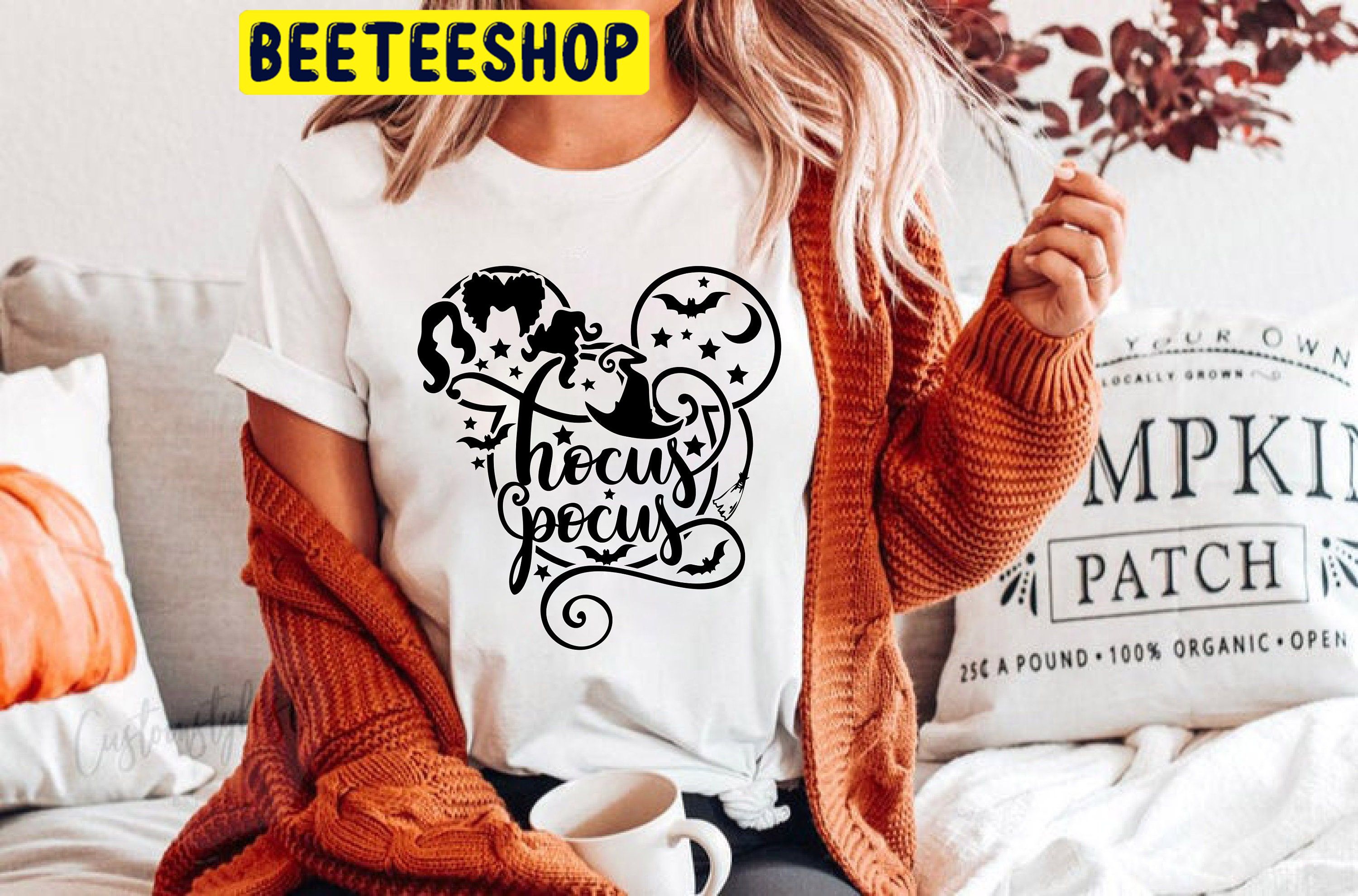 Sanderson Sisters Hocus Pocus Halloween Trending Unisex Shirt