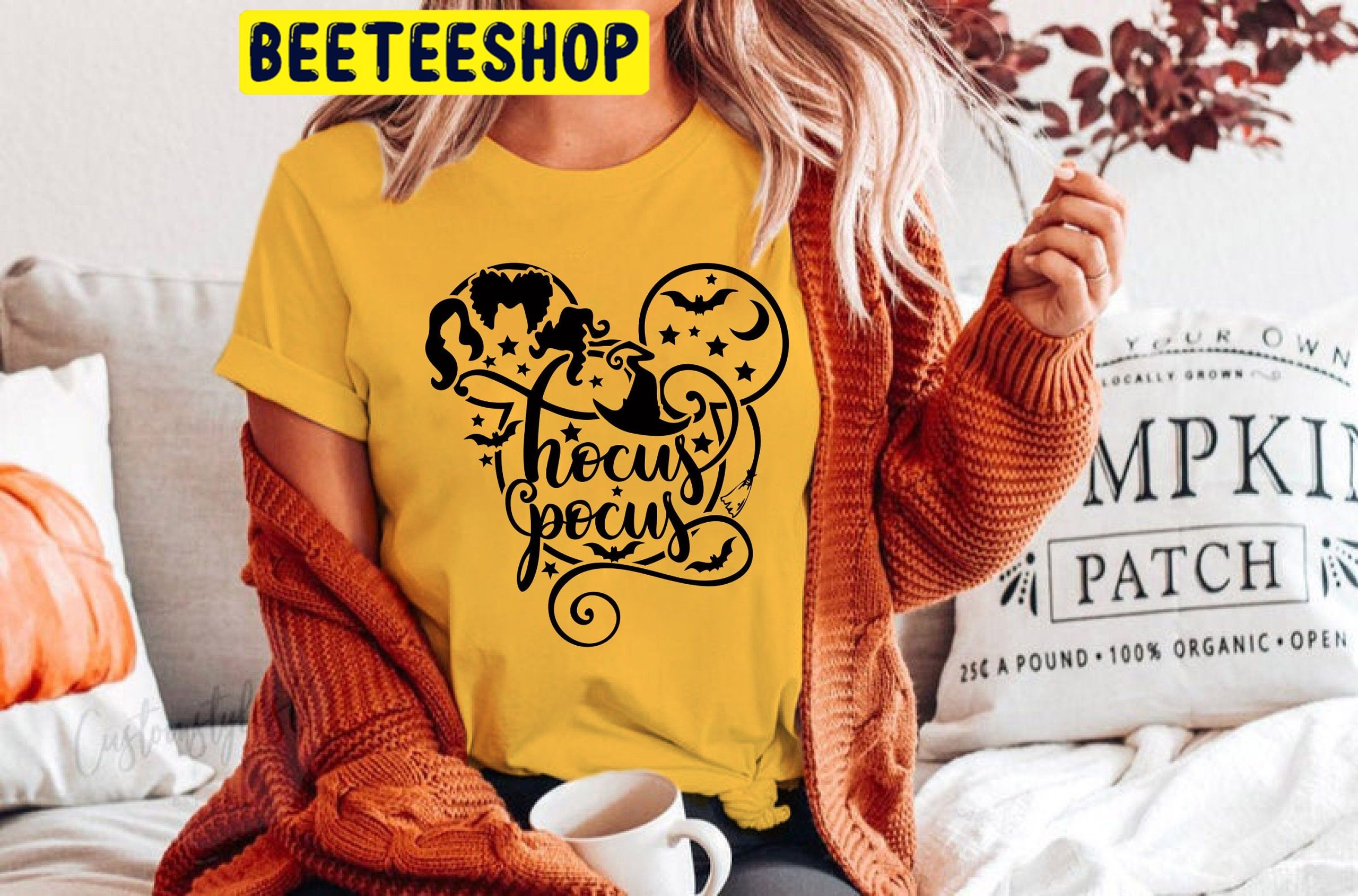 Sanderson Sisters Hocus Pocus Halloween Trending Unisex Shirt Sanderson Sisters Hocus Pocus Halloween Trending Unisex Shirt
