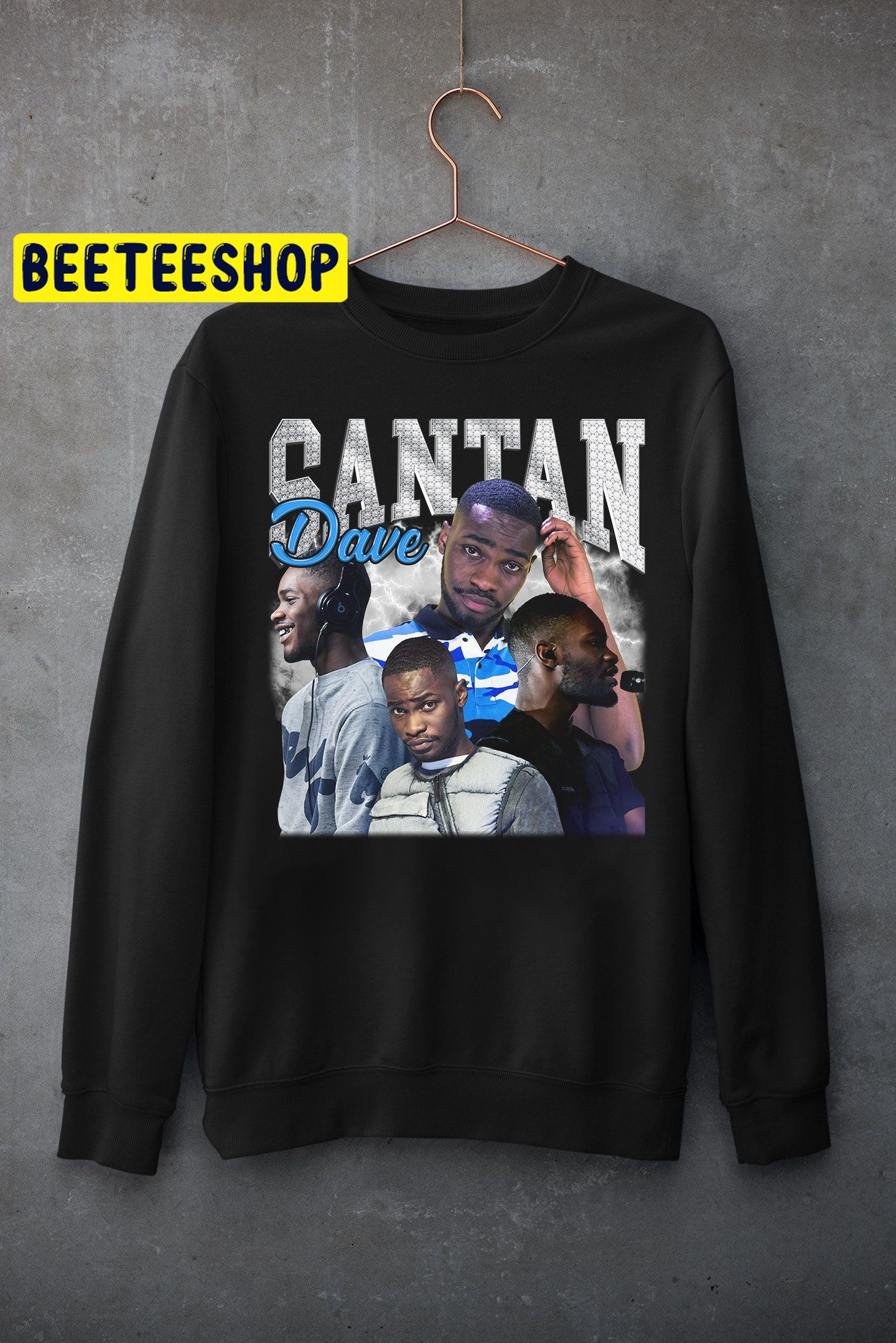 Santan Dave Rapper Vintagetee Trending Unisex Shirt Santan Dave Rapper Vintagetee Trending Unisex Shirt