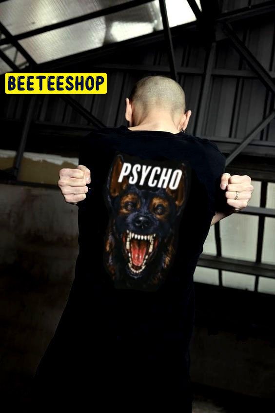 Santan Dave Spycho Wolf Trending Unisex Shirt Santan Dave Spycho Wolf Trending Unisex Shirt