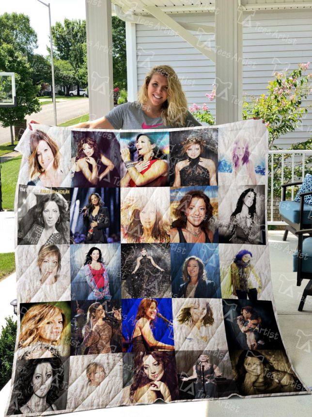 Sarah Mclachlan Quilt Blanket Sarah Mclachlan Quilt Blanket