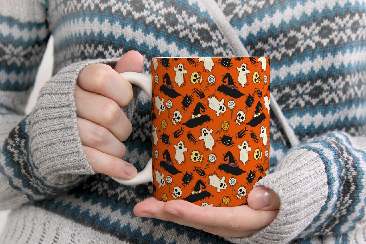 Scary Ghost Skull I 039m The Ghost With The Most Halloween Gift Idea Mug Scary Ghost Skull I 039m The Ghost With The Most Halloween Gift Idea Mug
