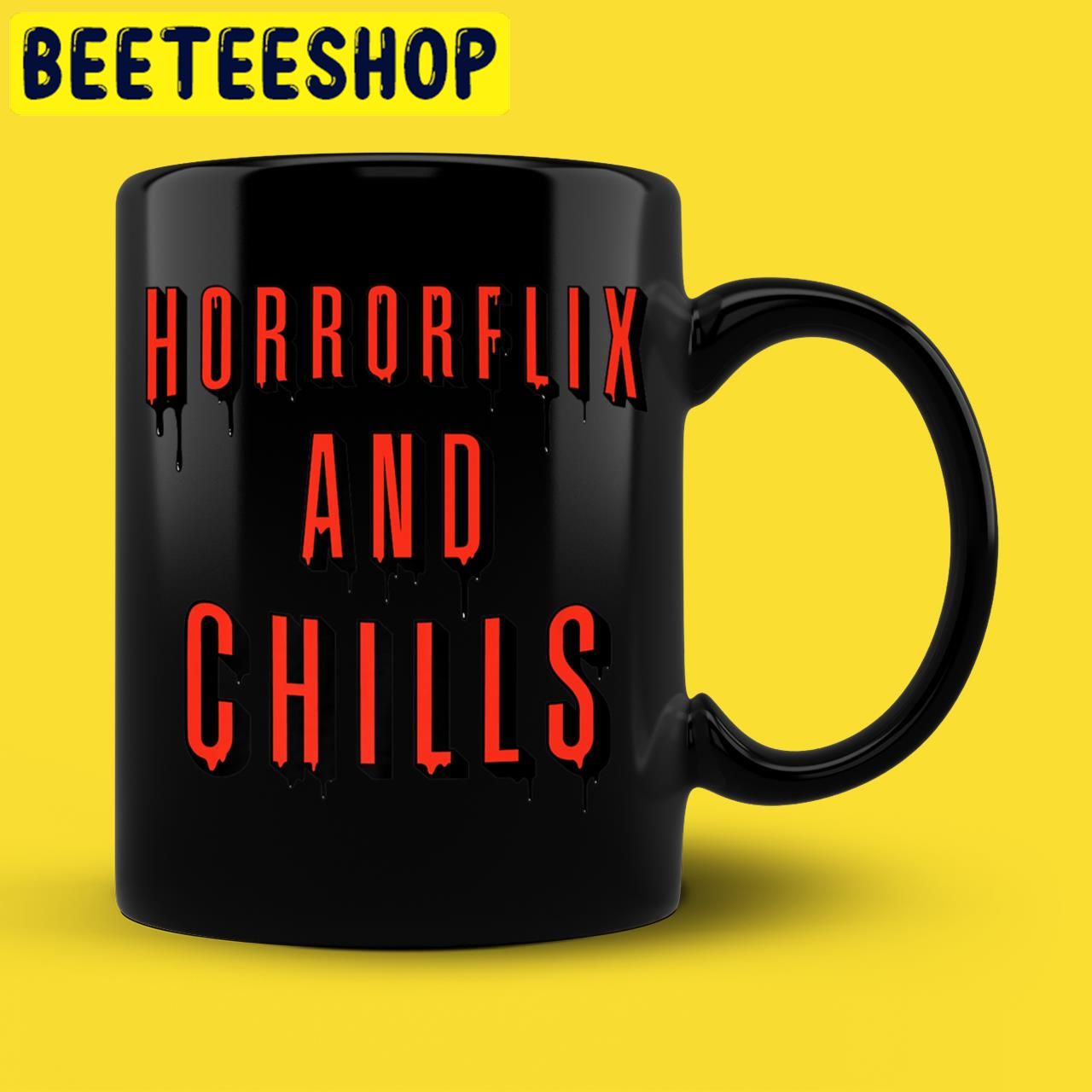 Scary Movies Horror Flicks and Chills Halloween Trending Unisex T-Shirt Scary Movies Horror Flicks and Chills Halloween Trending Unisex T-Shirt
