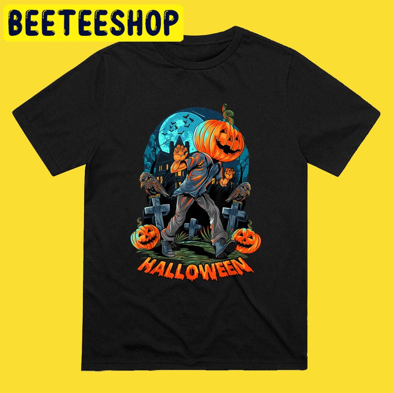 Scary Pumpkin Head 2022 Halloween Trending Unisex T-Shirt Scary Pumpkin Head 2022 Halloween Trending Unisex T-Shirt