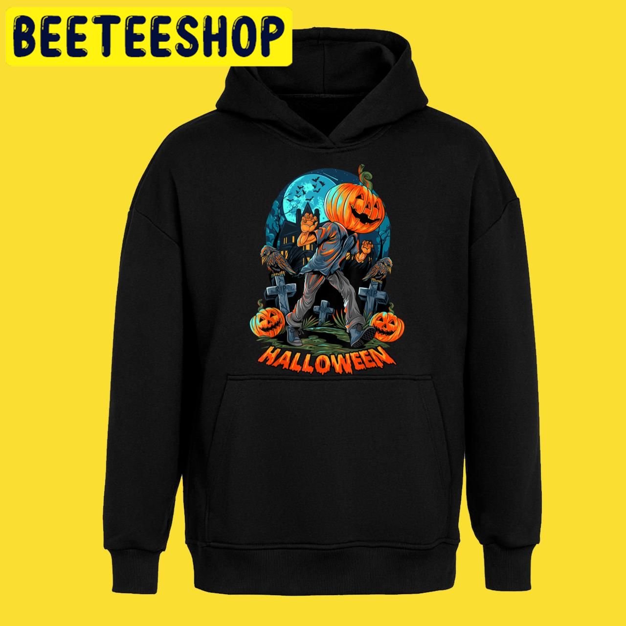 Scary Pumpkin Head 2022 Halloween Trending Unisex T-Shirt Scary Pumpkin Head 2022 Halloween Trending Unisex T-Shirt
