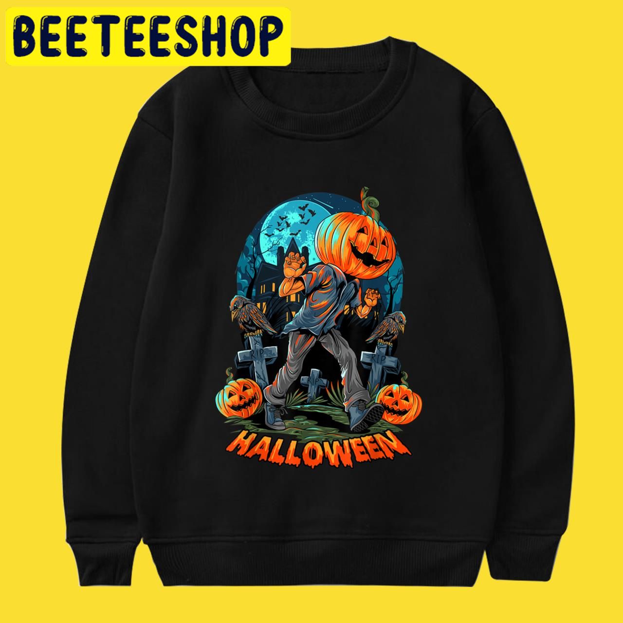 Scary Pumpkin Head 2022 Halloween Trending Unisex T-Shirt Scary Pumpkin Head 2022 Halloween Trending Unisex T-Shirt