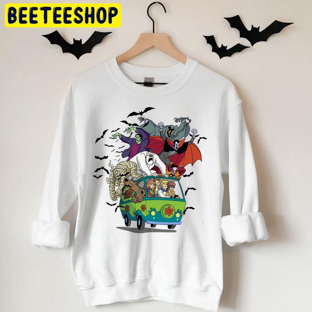 Scooby Doo Halloween Design Trending Unisex T-Shirt Scooby Doo Halloween Design Trending Unisex T-Shirt