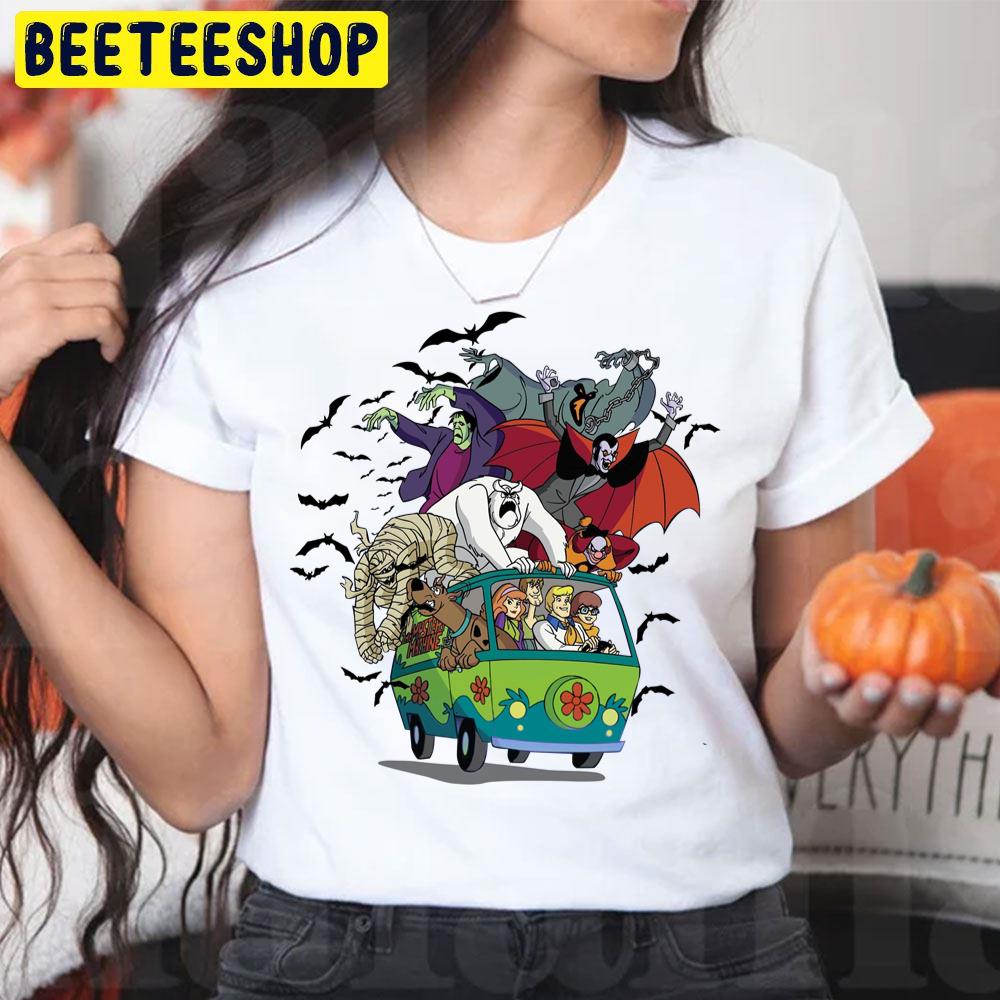 Scooby Doo Halloween Design Trending Unisex T-Shirt Scooby Doo Halloween Design Trending Unisex T-Shirt
