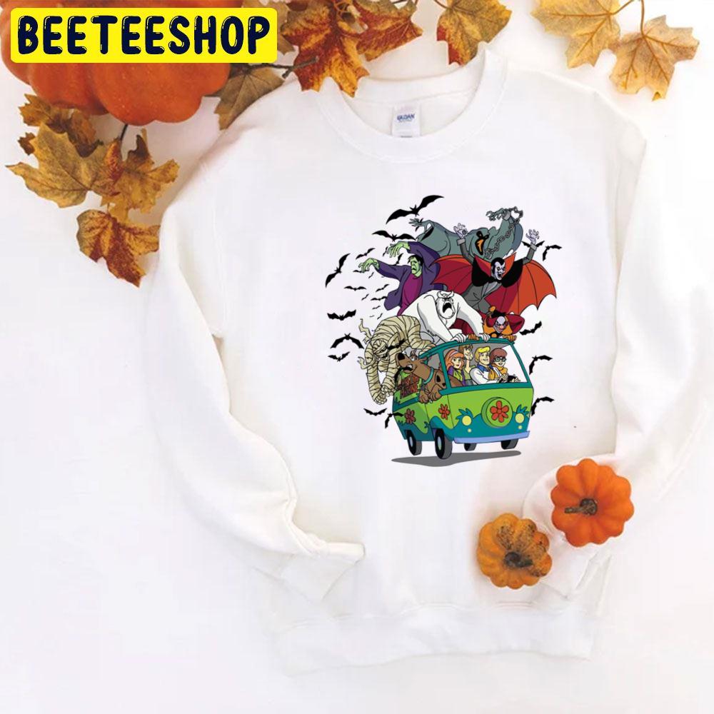 Scooby Doo Halloween Design Trending Unisex T-Shirt Scooby Doo Halloween Design Trending Unisex T-Shirt