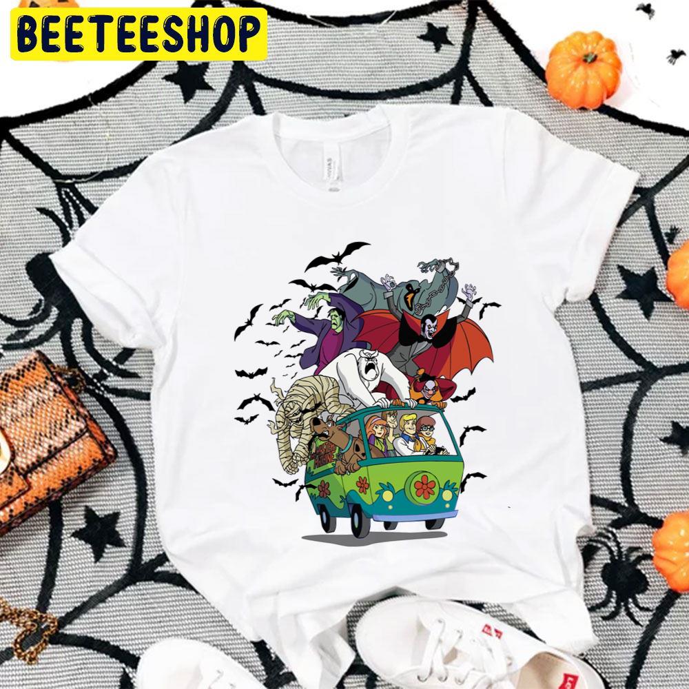 Scooby Doo Halloween Design Trending Unisex T-Shirt Scooby Doo Halloween Design Trending Unisex T-Shirt