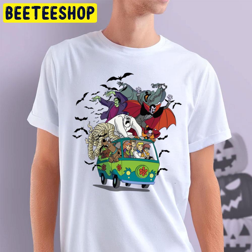 Scooby Doo Halloween Design Trending Unisex T-Shirt Scooby Doo Halloween Design Trending Unisex T-Shirt