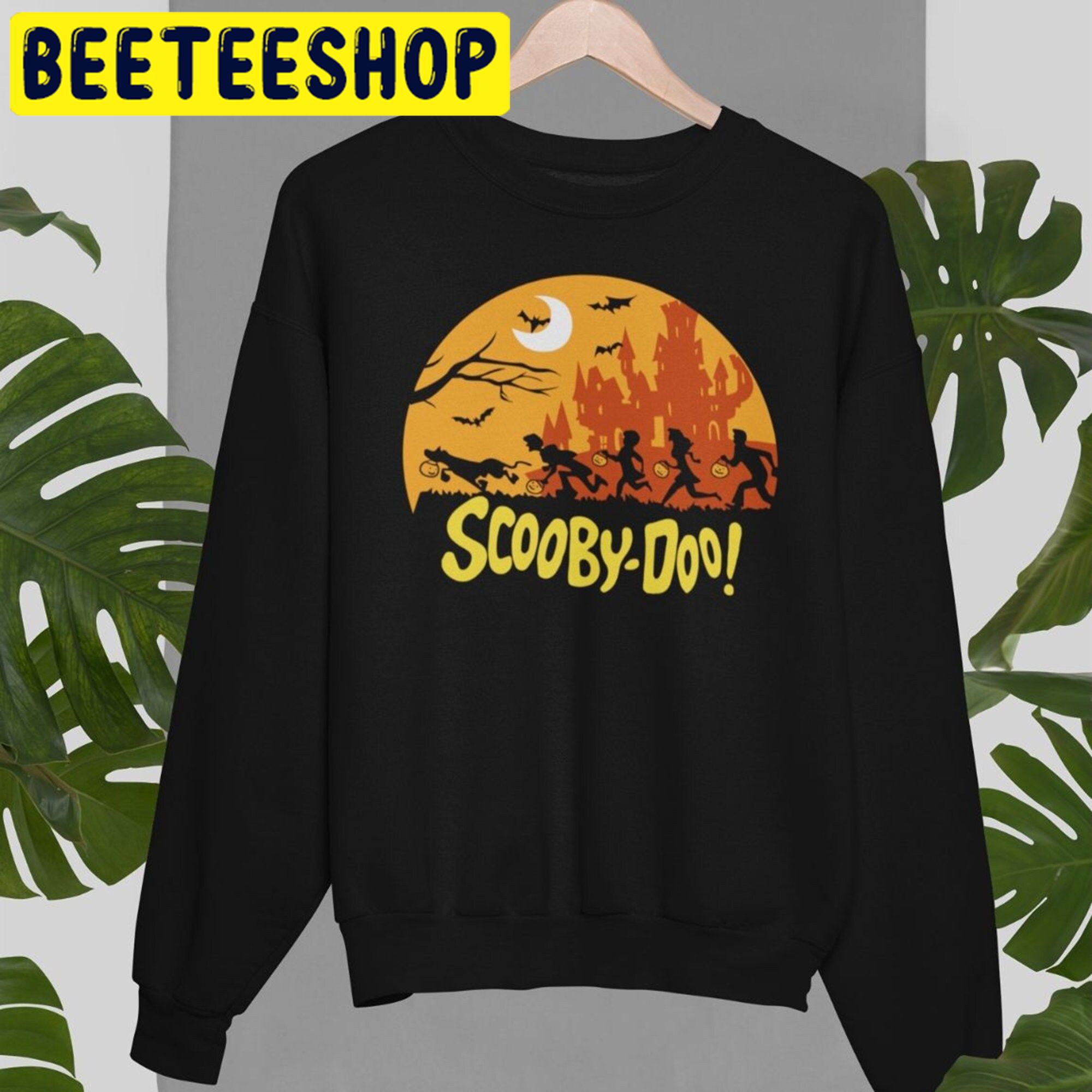 Scooby Doo Halloween Trending Unisex Shirt Scooby Doo Halloween Trending Unisex Shirt