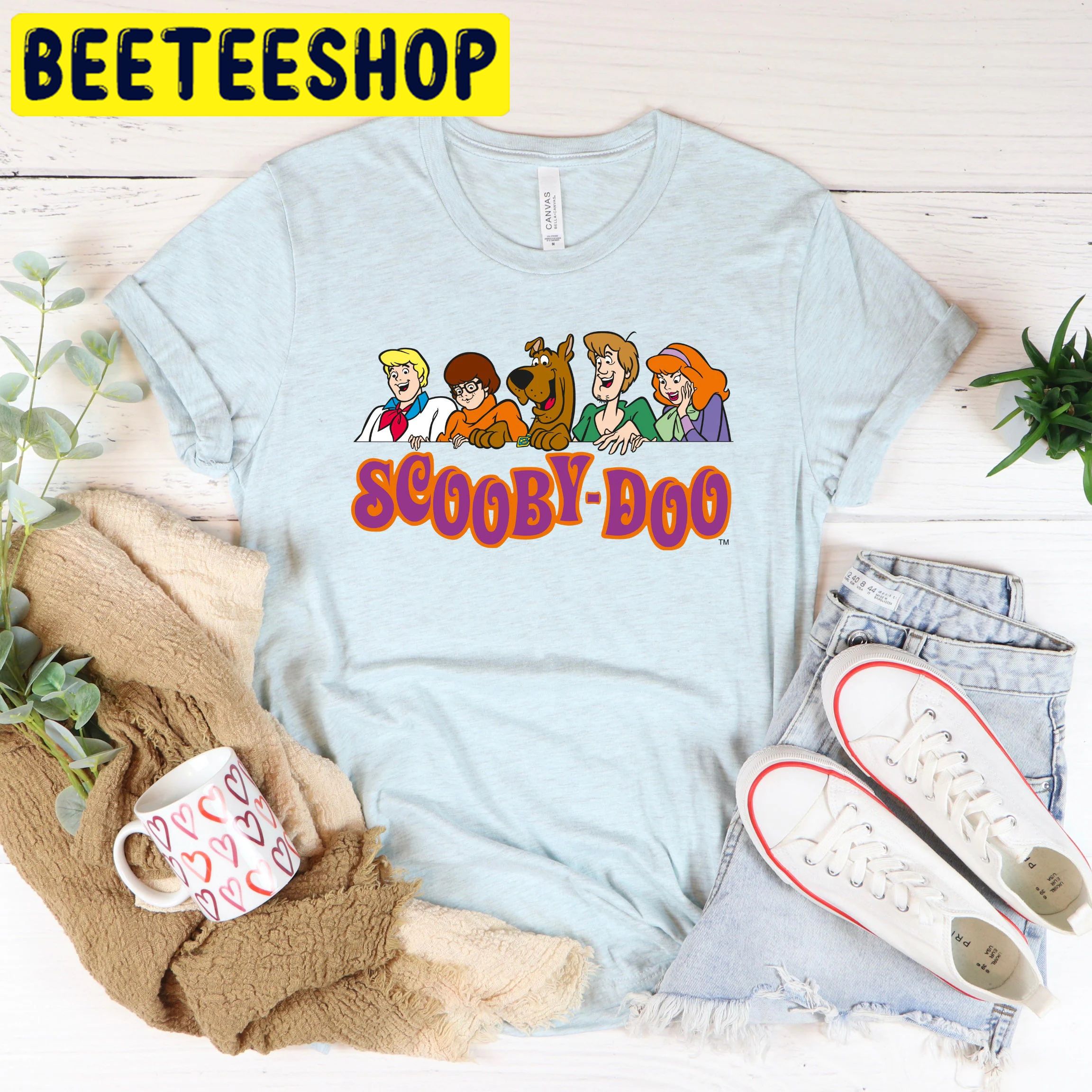 Scooby Doo Trip Shaggy Rogers Velma Trending Unisex Shirt Scooby Doo Trip Shaggy Rogers Velma Trending Unisex Shirt