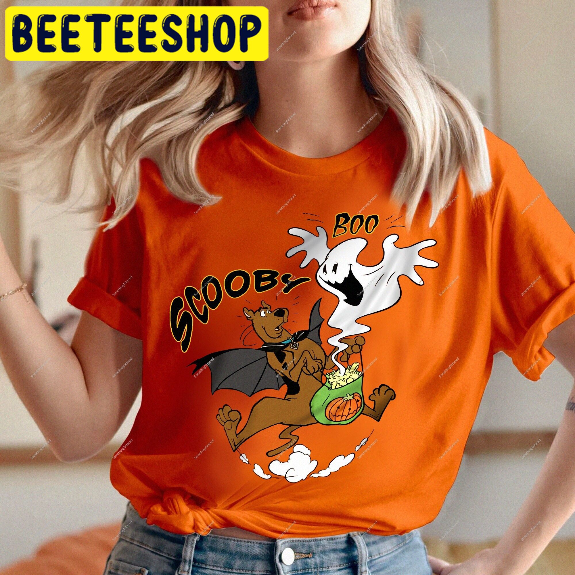 Scooby-Doo Halloween Scooby Shaggy Ghostly Haunt Trending Unisex Shirt Scooby-Doo Halloween Scooby Shaggy Ghostly Haunt Trending Unisex Shirt