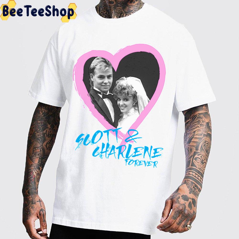 Scott And Charlene Forever Trending Unisex T-Shirt Scott And Charlene Forever Trending Unisex T-Shirt