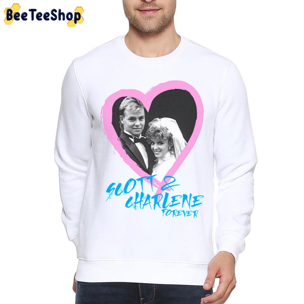 Scott And Charlene Forever Trending Unisex T-Shirt Scott And Charlene Forever Trending Unisex T-Shirt