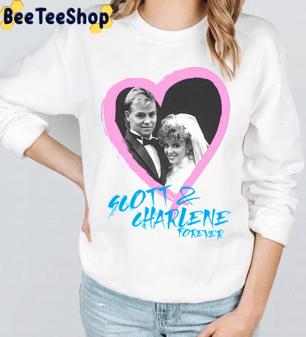 Scott And Charlene Forever Trending Unisex T-Shirt Scott And Charlene Forever Trending Unisex T-Shirt