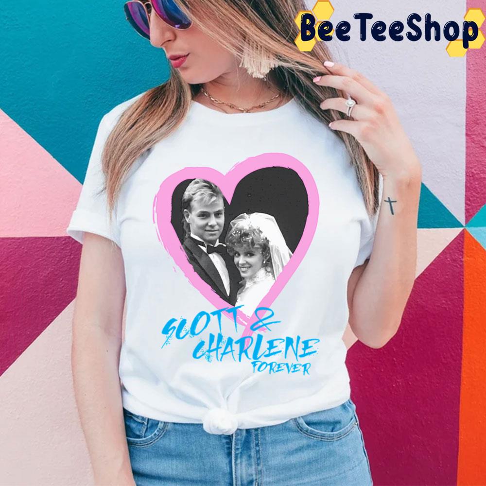 Scott And Charlene Forever Trending Unisex T-Shirt Scott And Charlene Forever Trending Unisex T-Shirt